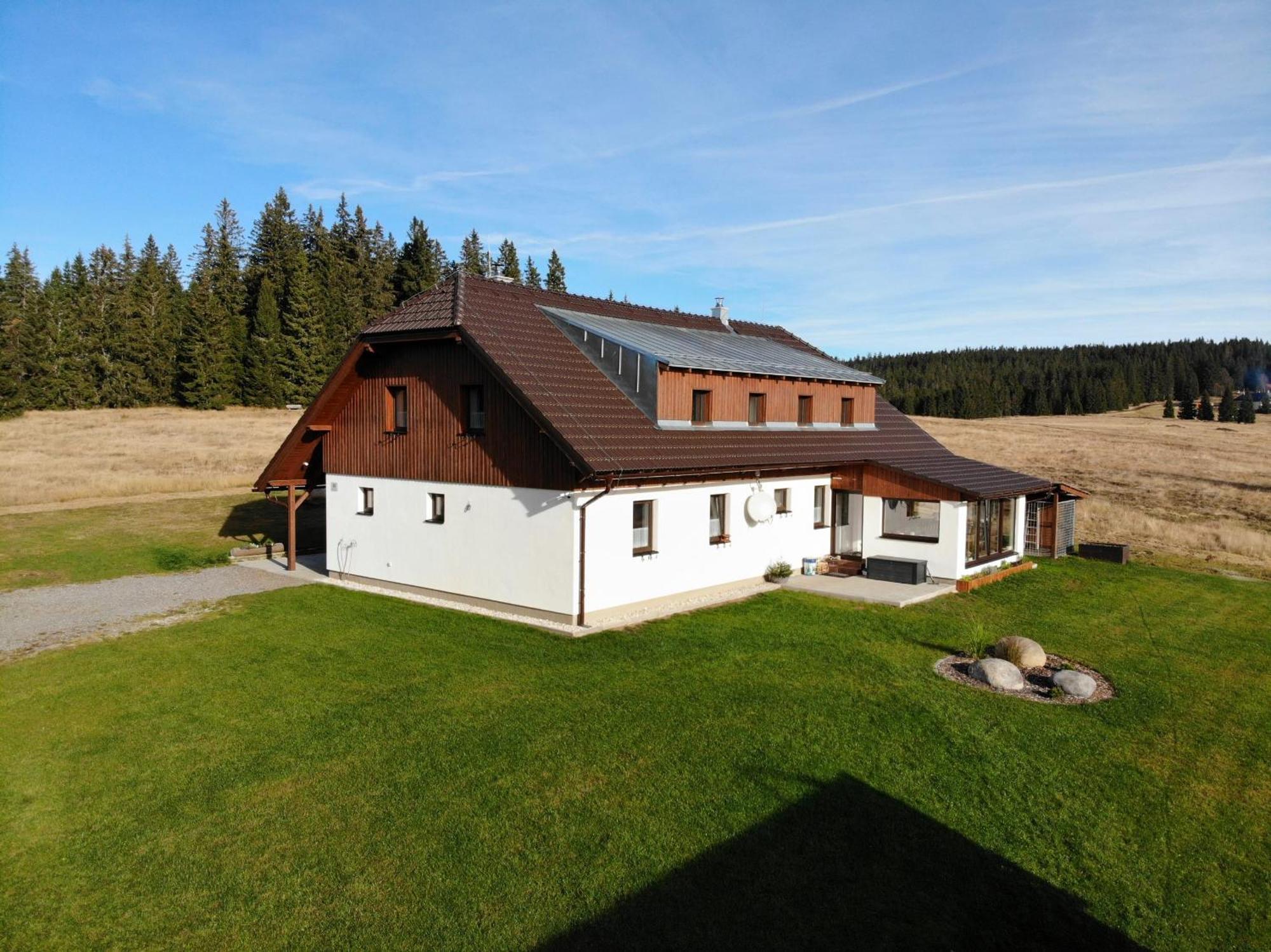 Apartmany V Chalupe Nad Modravou Модрава Екстер'єр фото