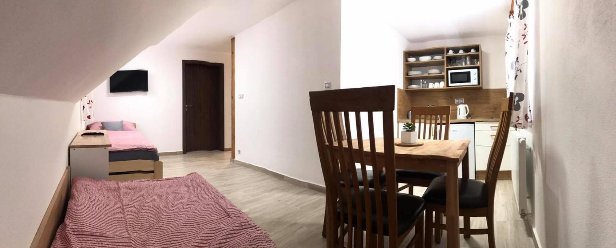 Apartmany V Chalupe Nad Modravou Модрава Екстер'єр фото