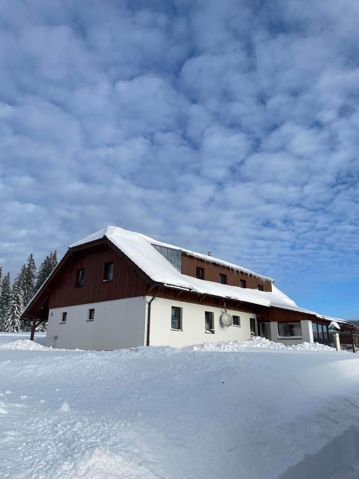 Apartmany V Chalupe Nad Modravou Модрава Екстер'єр фото